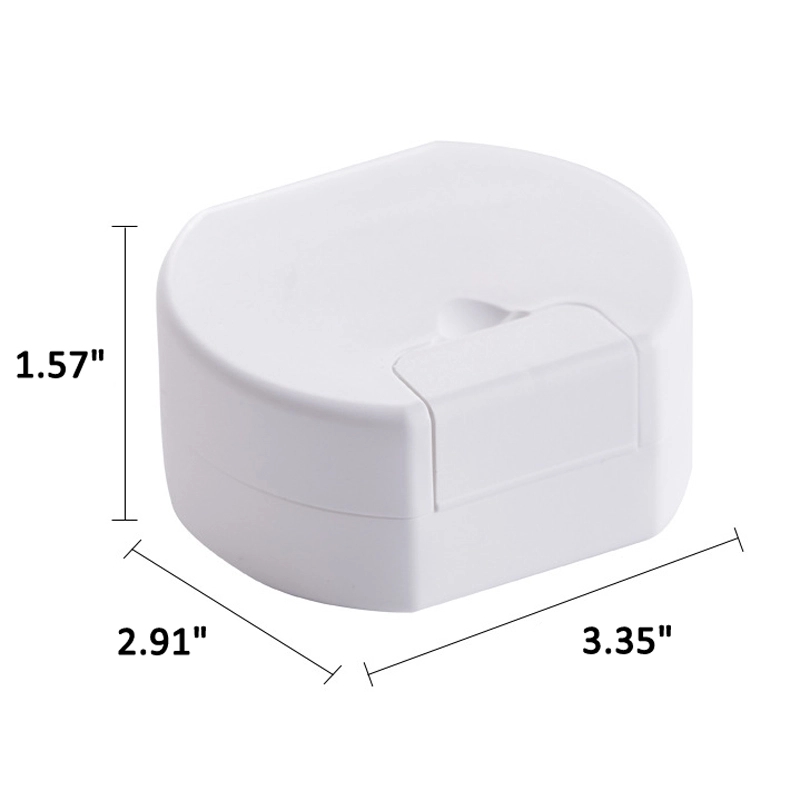 Custom PP Plastic Portable Travel Soap Storage Box 7