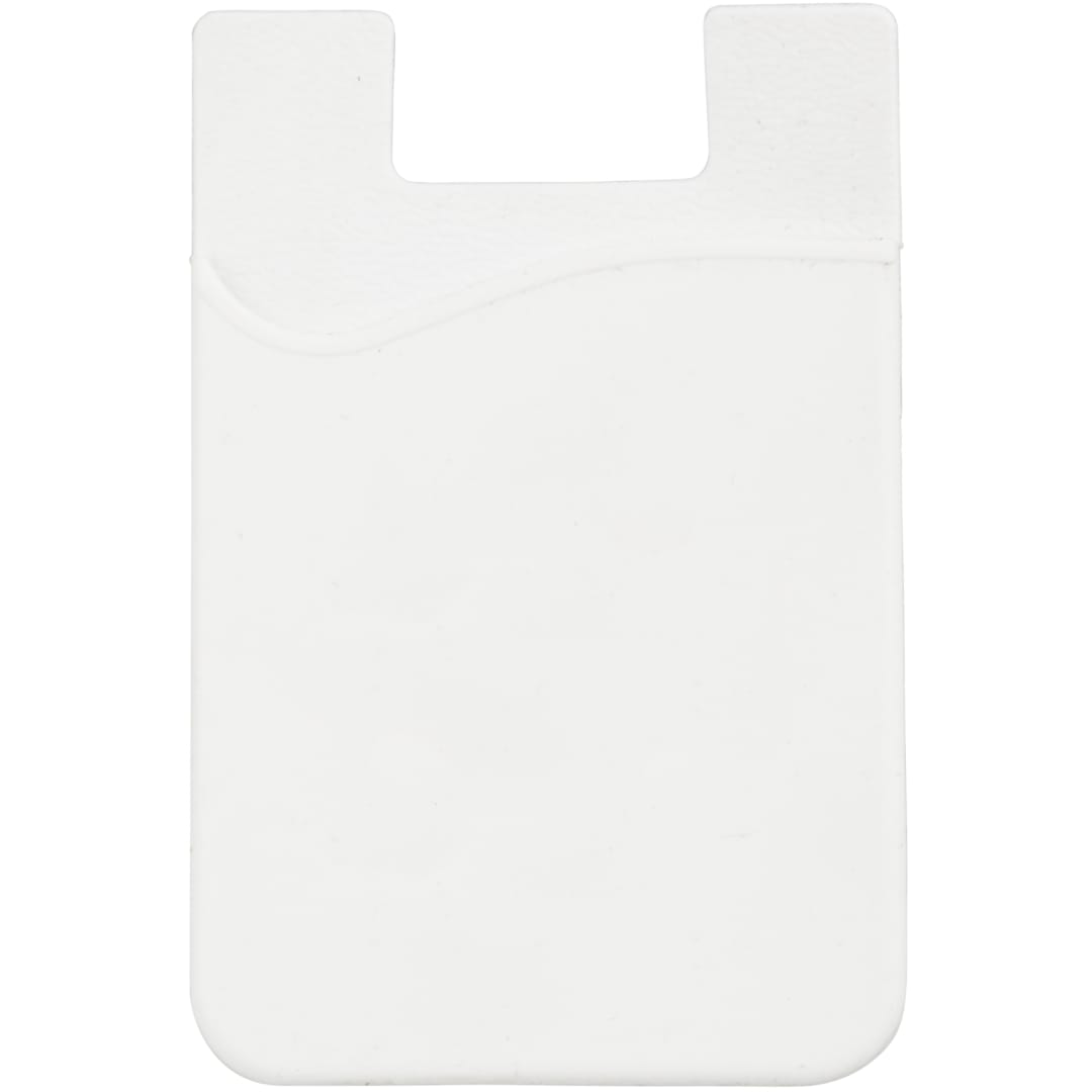 Slim Silicone Card Wallet 22