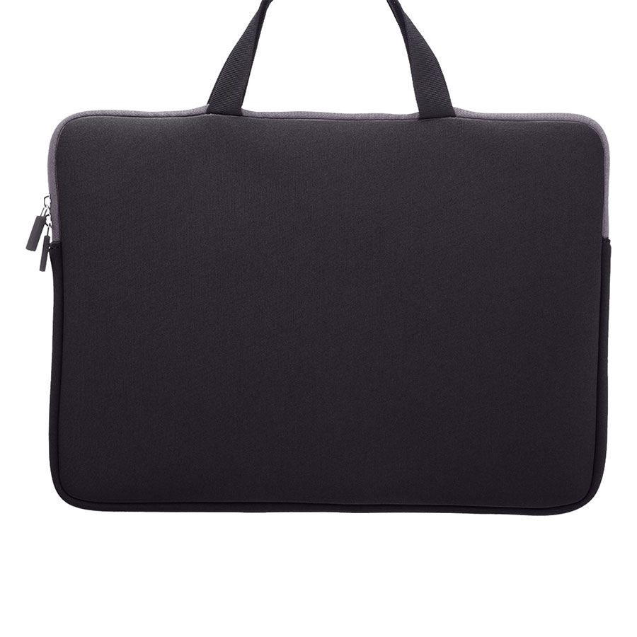 Laptop Sleeve with Full Zipper and Handle - Neoprene
