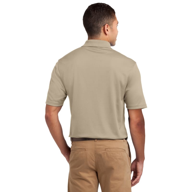 Sport-Tek Dri-Mesh Polo. 65