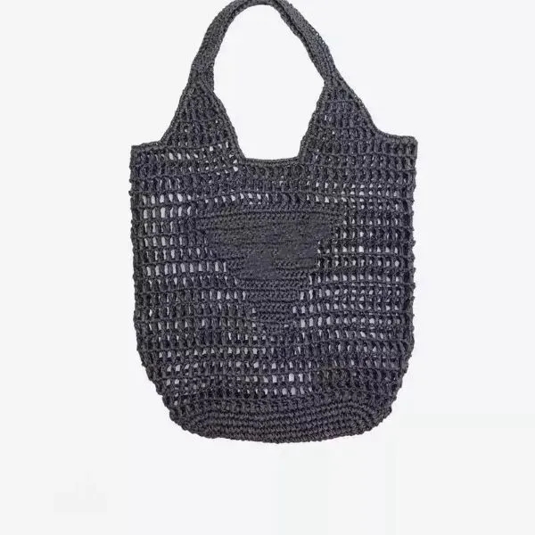 Custom Straw Tote Bag, custom tote bag with logo imprint 7