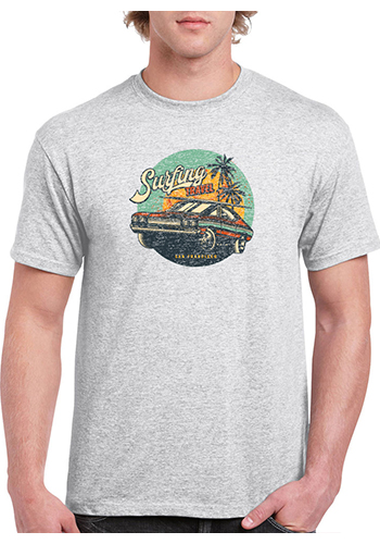 6oz Ultra Cotton Gildan Pre Shrunk Tees 57