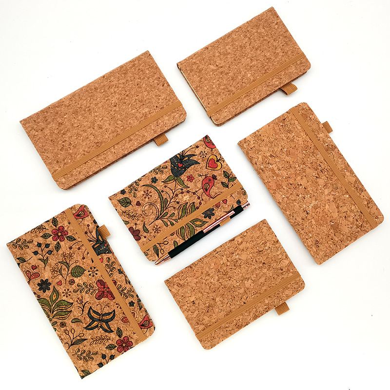 Eco-friendly Cork Cover Journal Notebook 5
