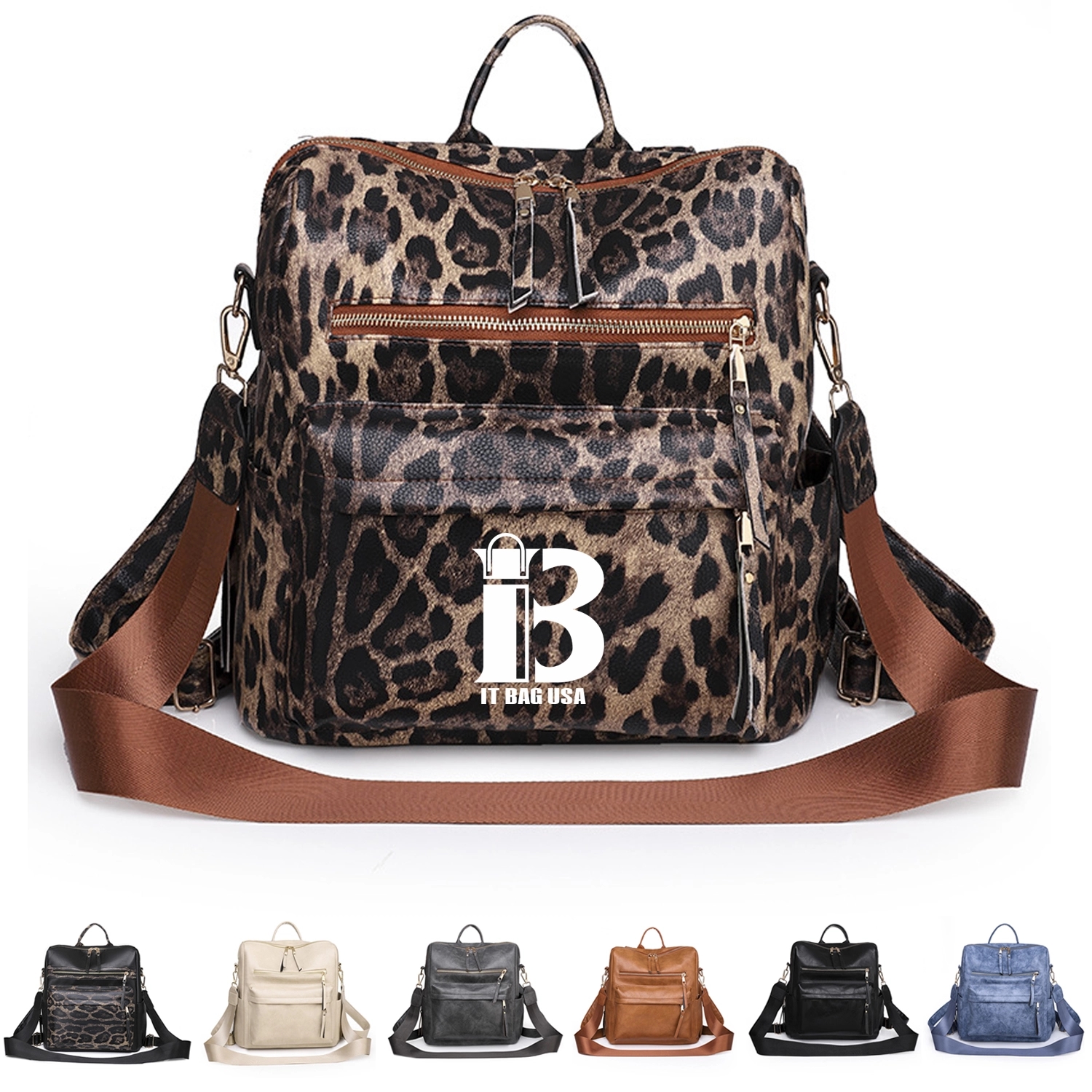 Pu Leather Travel Bag 2