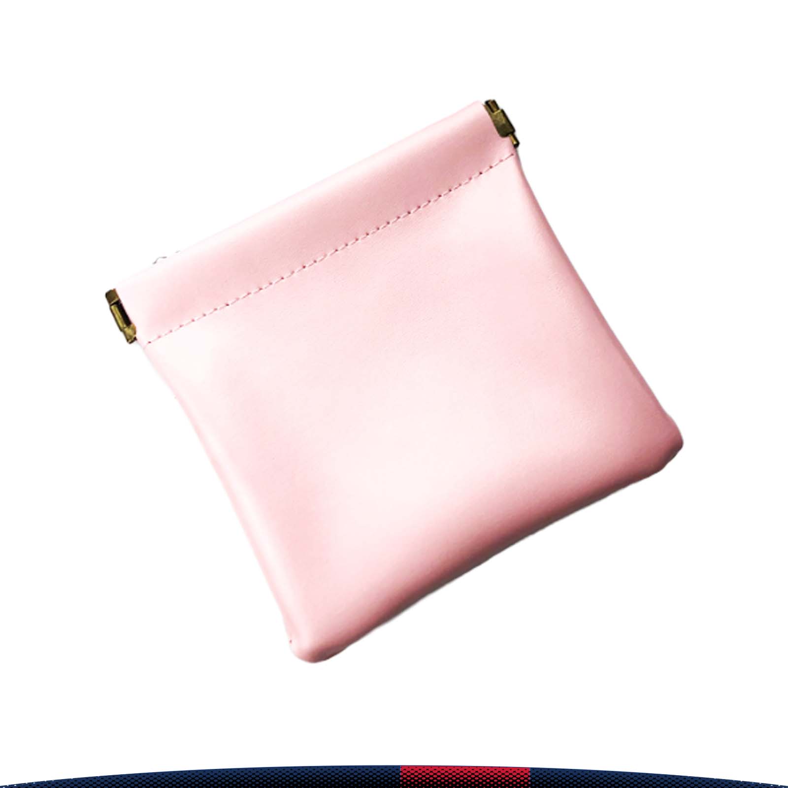 Leather Squeeze Coin Bag 6