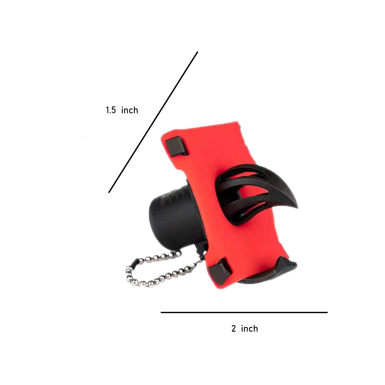 Beer Can Shotgun Opener Keychain 5