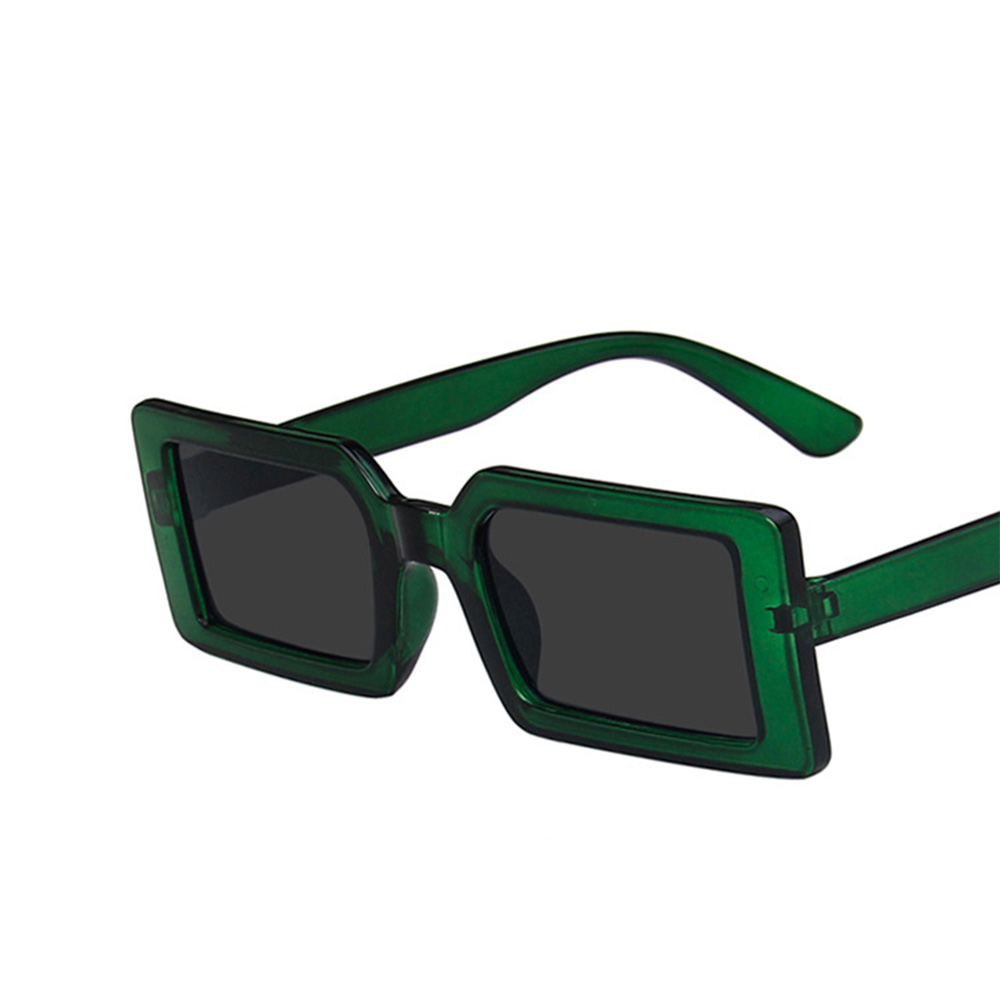 Rectangular retro sunglasses 2