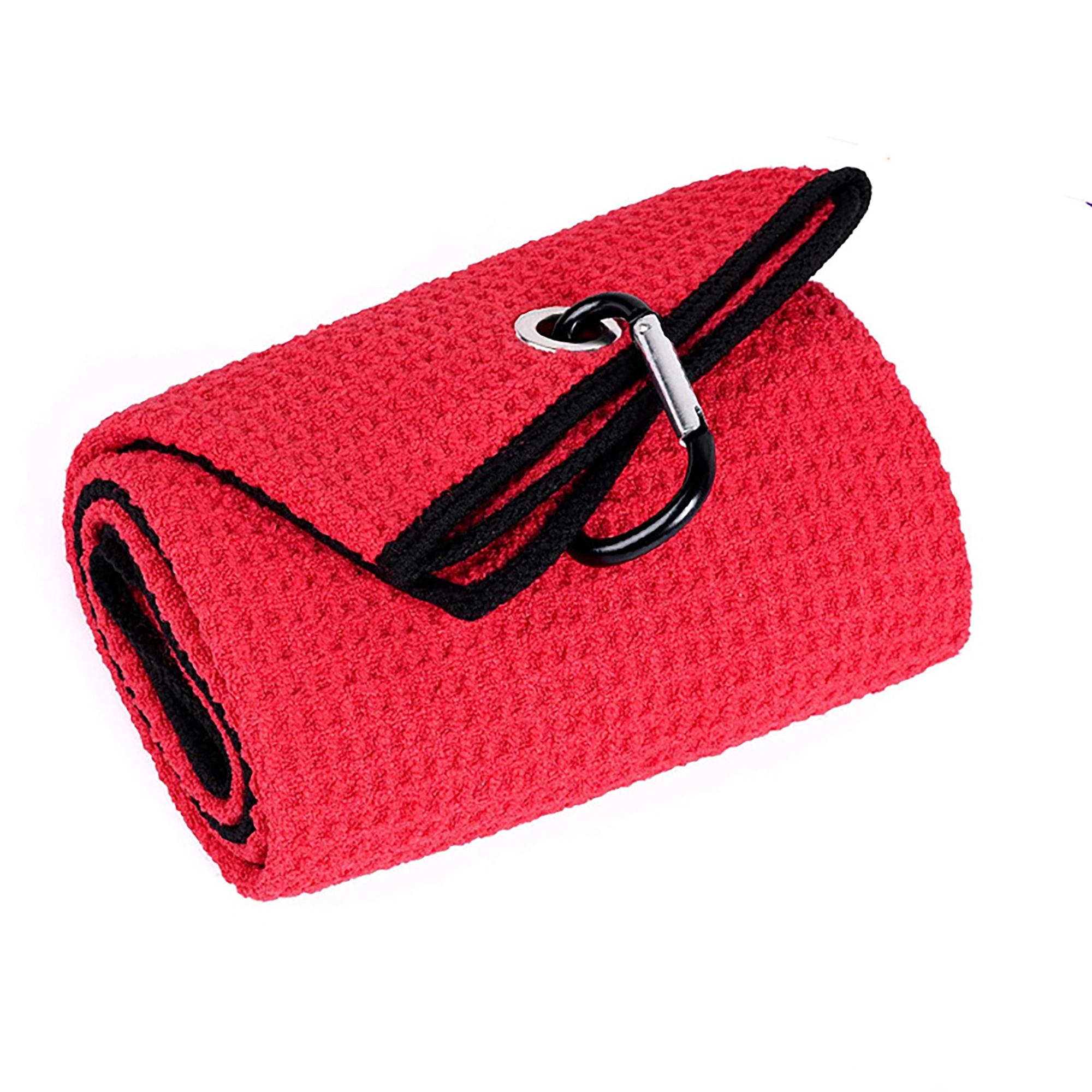 Microfiber Golf Towel With Carabiner 4