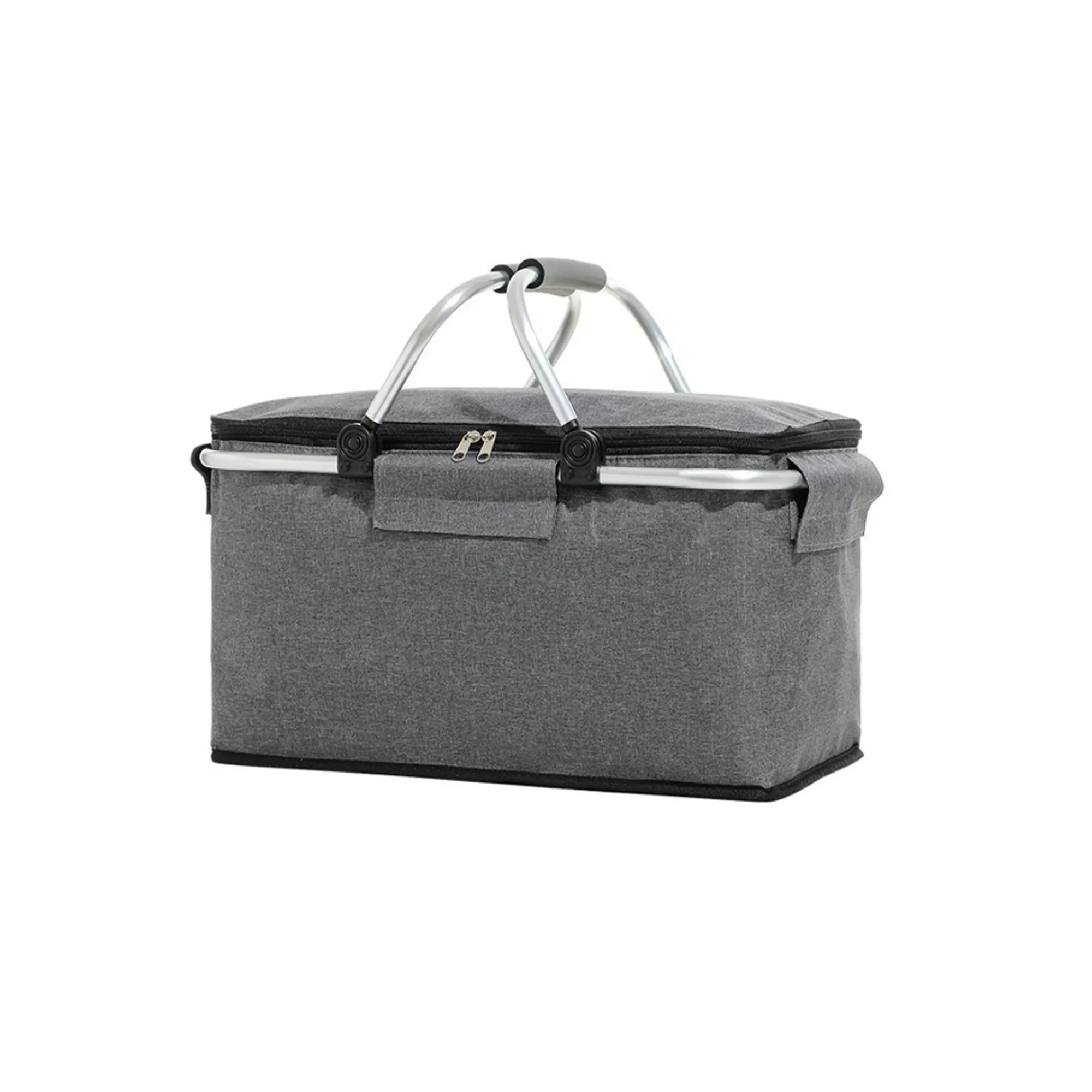 Collapsible Insulated Picnic Basket 5