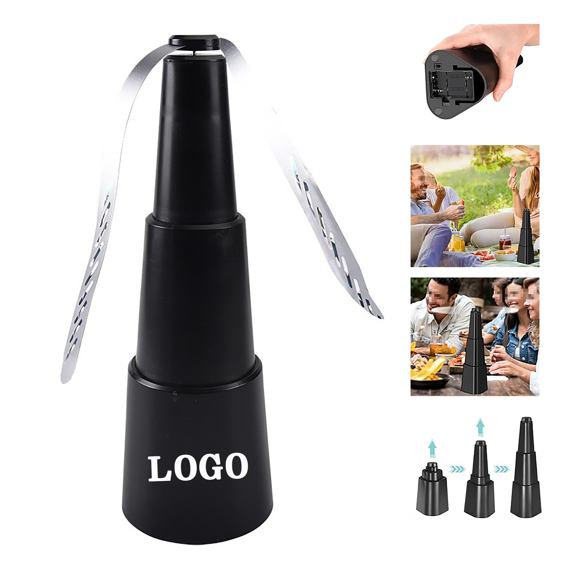 Bug Repellent Fly Fan 3