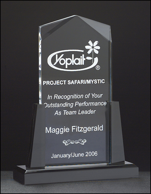 Spire Clear Acrylic Award 2