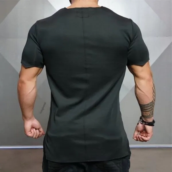 3D Vinyl Print T-Shirt-Factory Sample Design 2