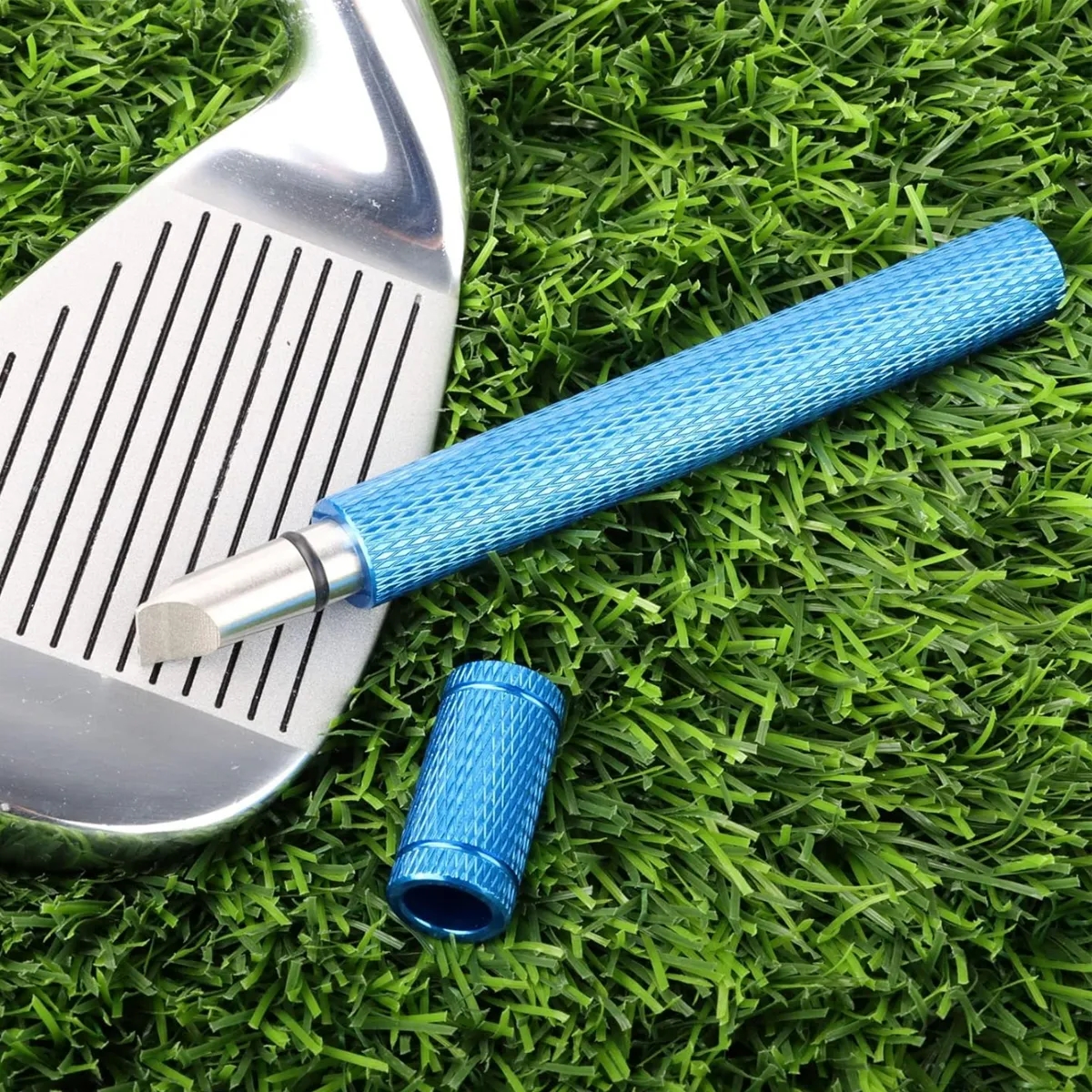 Golf Groove Cleaner Sharpener Club Head Cleaning Knife Tool 1