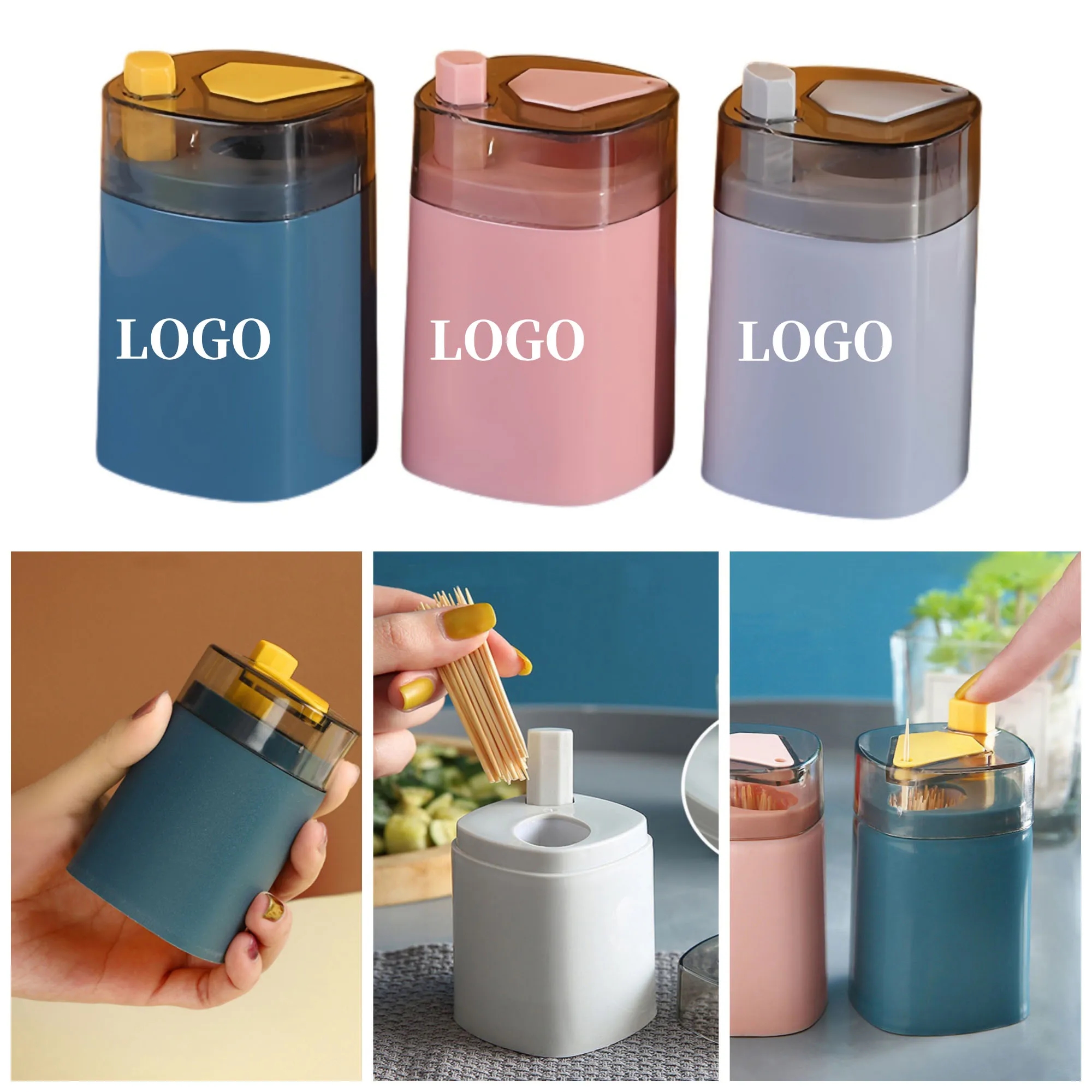 Pop-up Automatic Toothpick Dispenser 5