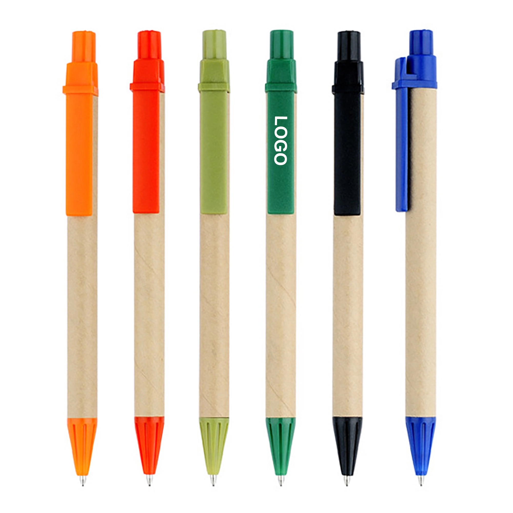 Recycled Click Ballpoint Pen 4