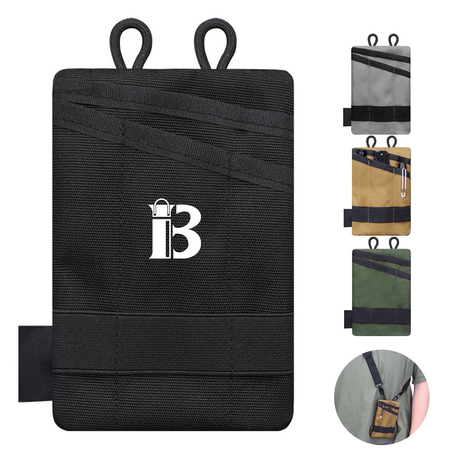 Nylon Tool Belt Loop Pouch 2