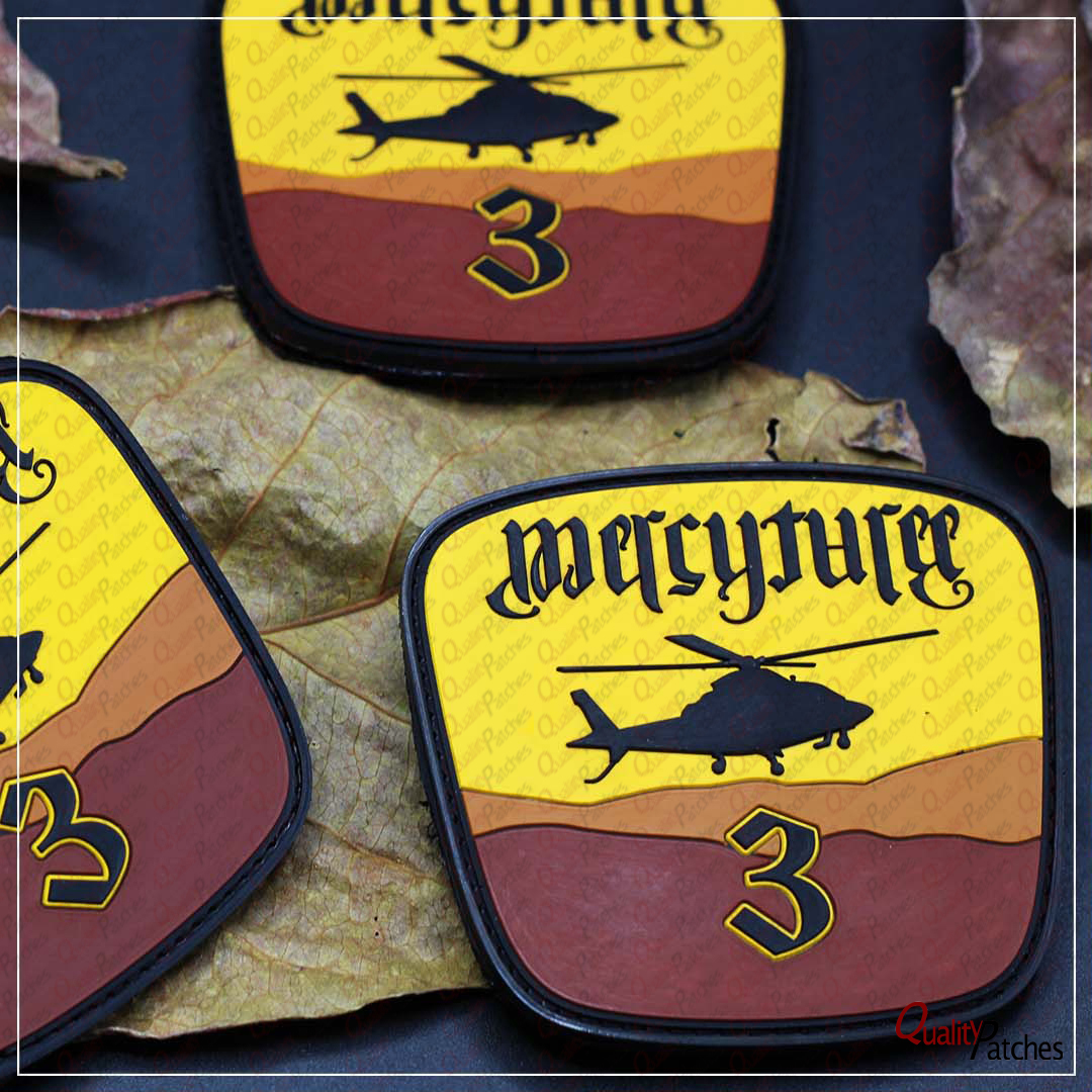 Custom PVC/Rubber Patches 78