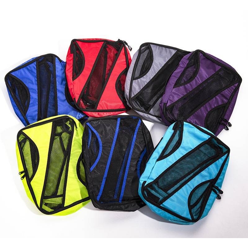 Folding Mesh Travel Storage Bags Set 2