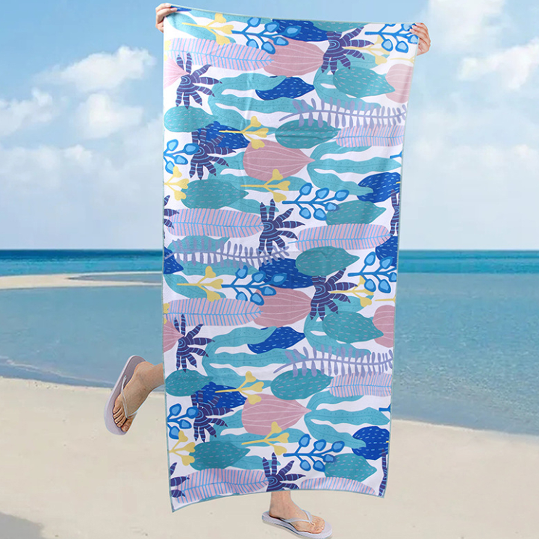 Quick Dry Beach Towel 1