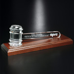 Crystal Gavel 5