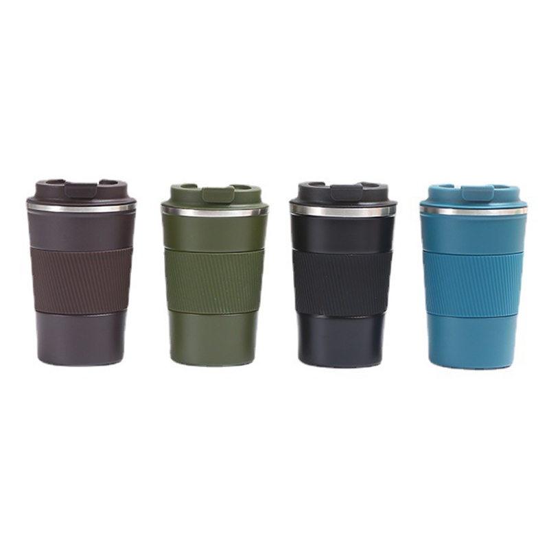 12oz Stainless Steel Vacuum Coffee Cup 2
