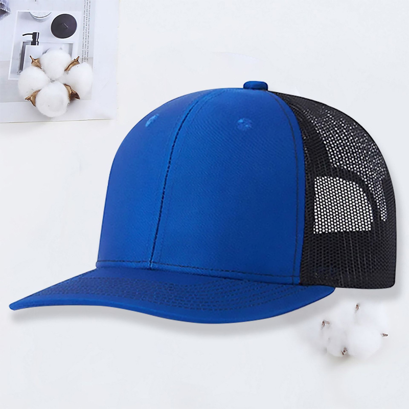 Custom Cotton Trucker Sports Sunshade Baseball Mesh Cap 5