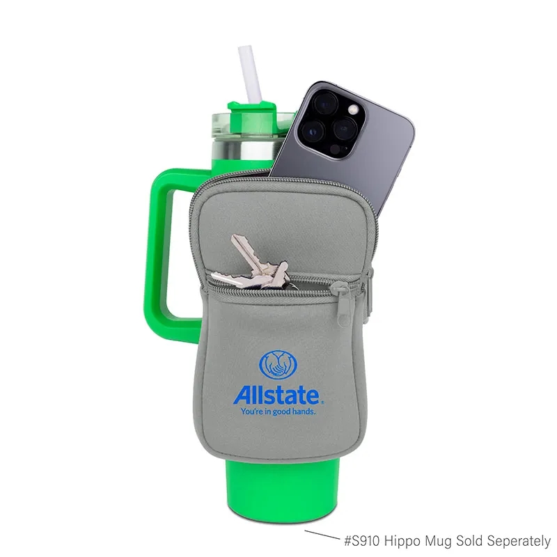TumblerMate Two Zipper Pocket Pouch for 40oz Mug 6