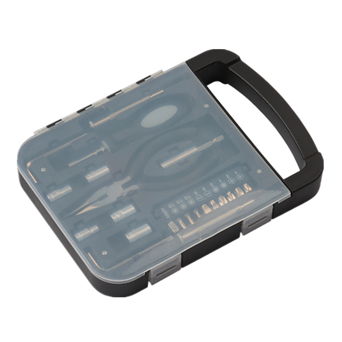 22-Piece Set Of Transparent Cap Bit Tools Can Be Hand-Held 2