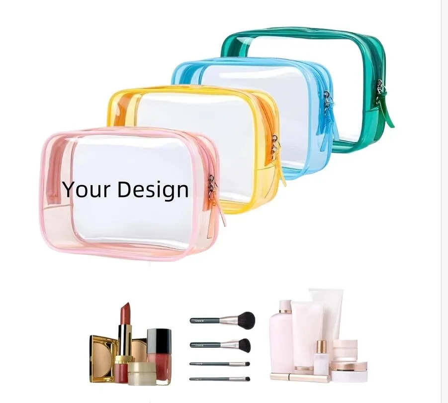 Clear Toiletry Bags For Traveling 5