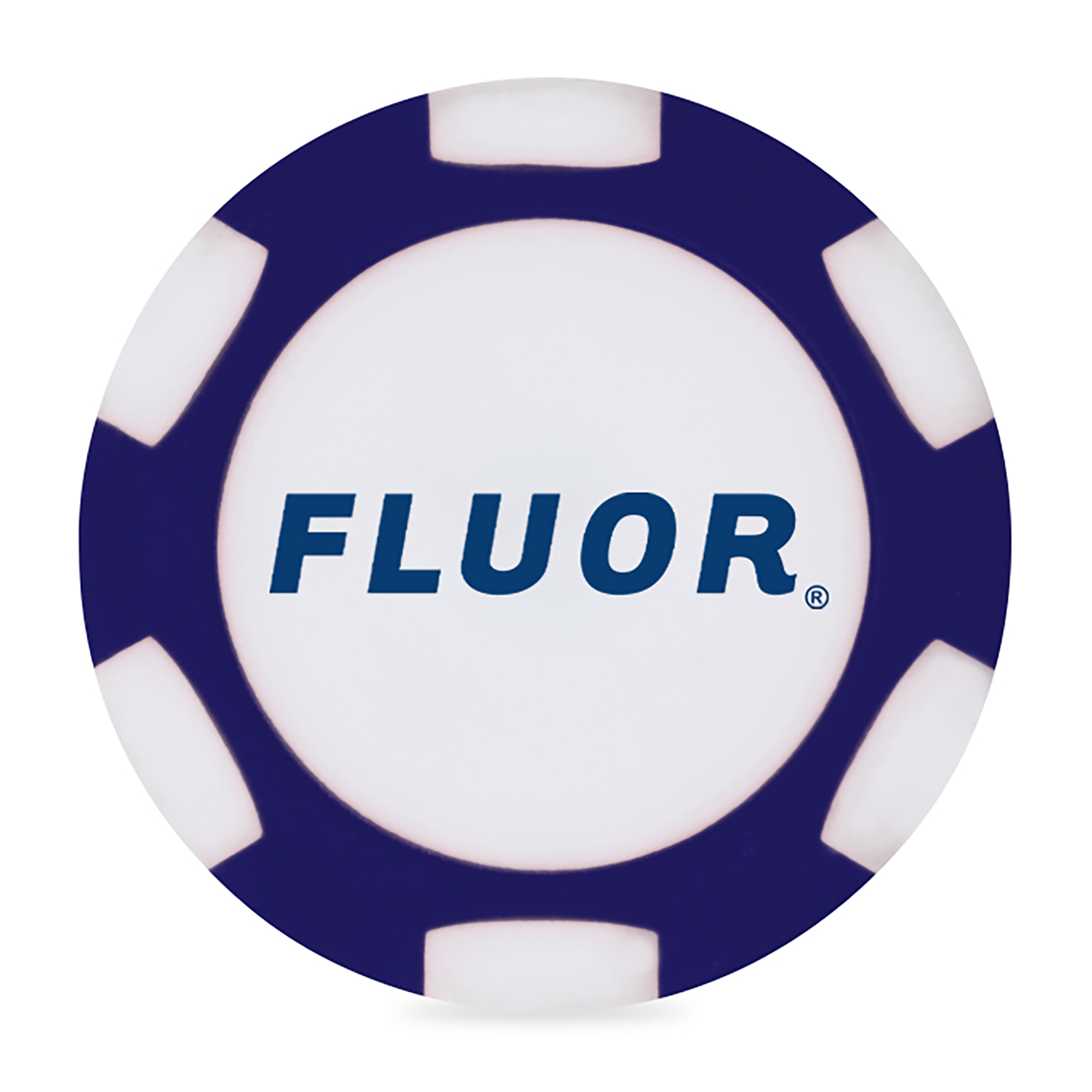 Ahead 2-Sided Poker Chip 1