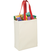 Nebraska 5oz Cotton Canvas Grocery Tote, custom tote bag with logo imprint 55