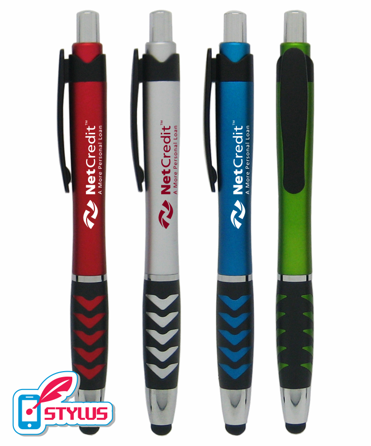 Union Printed, Promotional Stylus "Tweaky" Click Pen 2