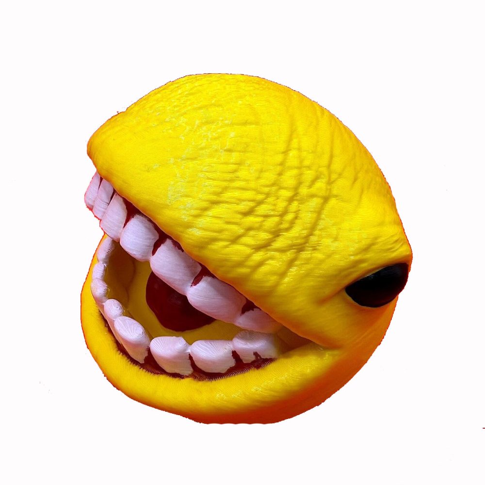 Lemon Monster Creative Ashtray 2