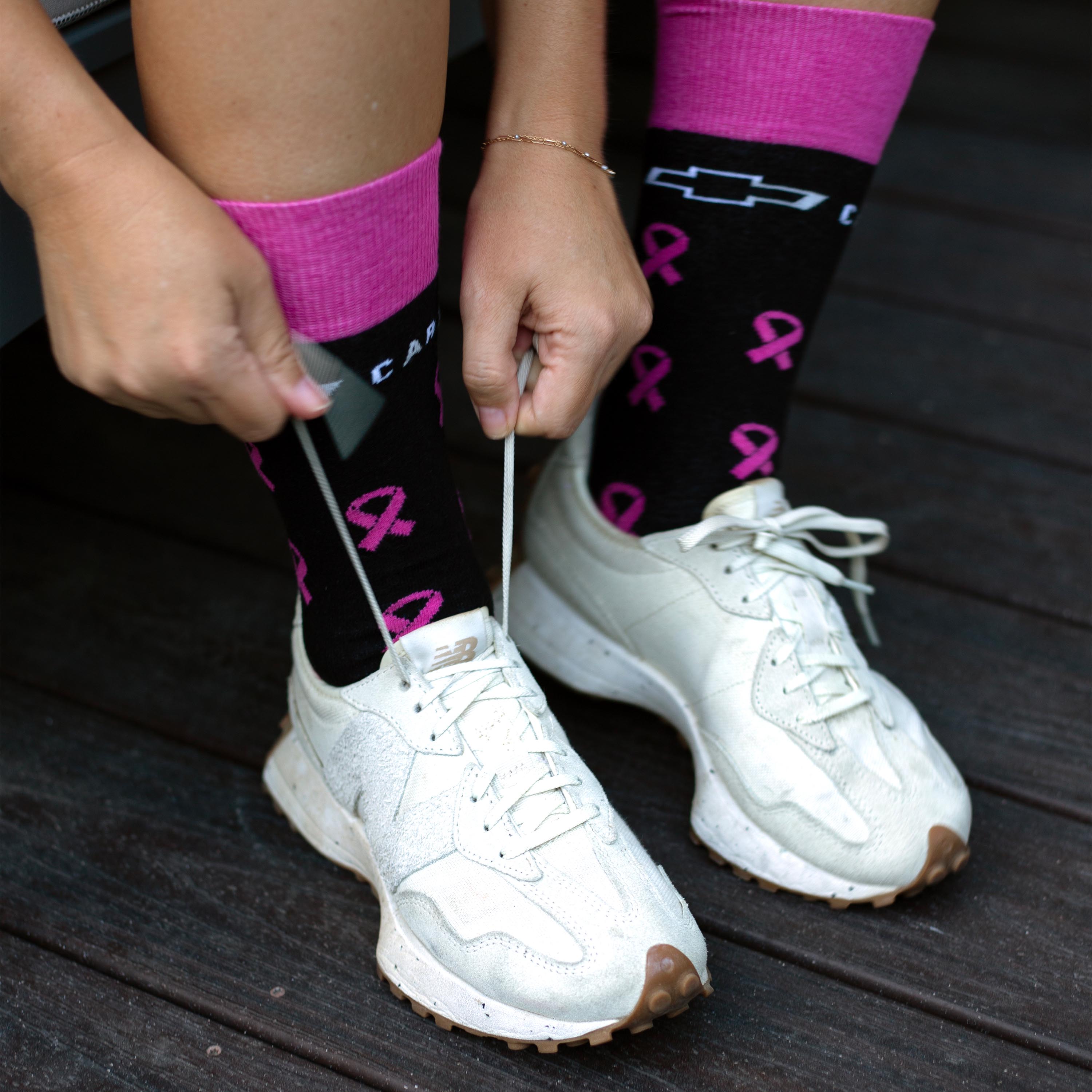 Mid Calf Marathon Socks - Performance Comfort for Long-Distance Runners - American Made 1