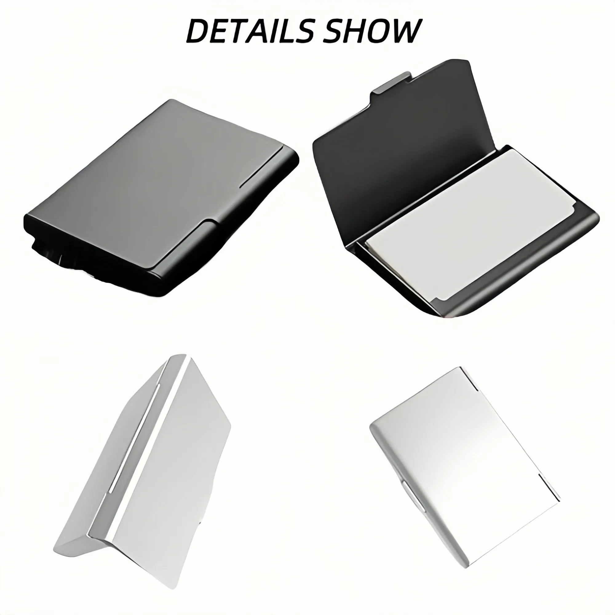 Professional Slim Business Card Holder 1