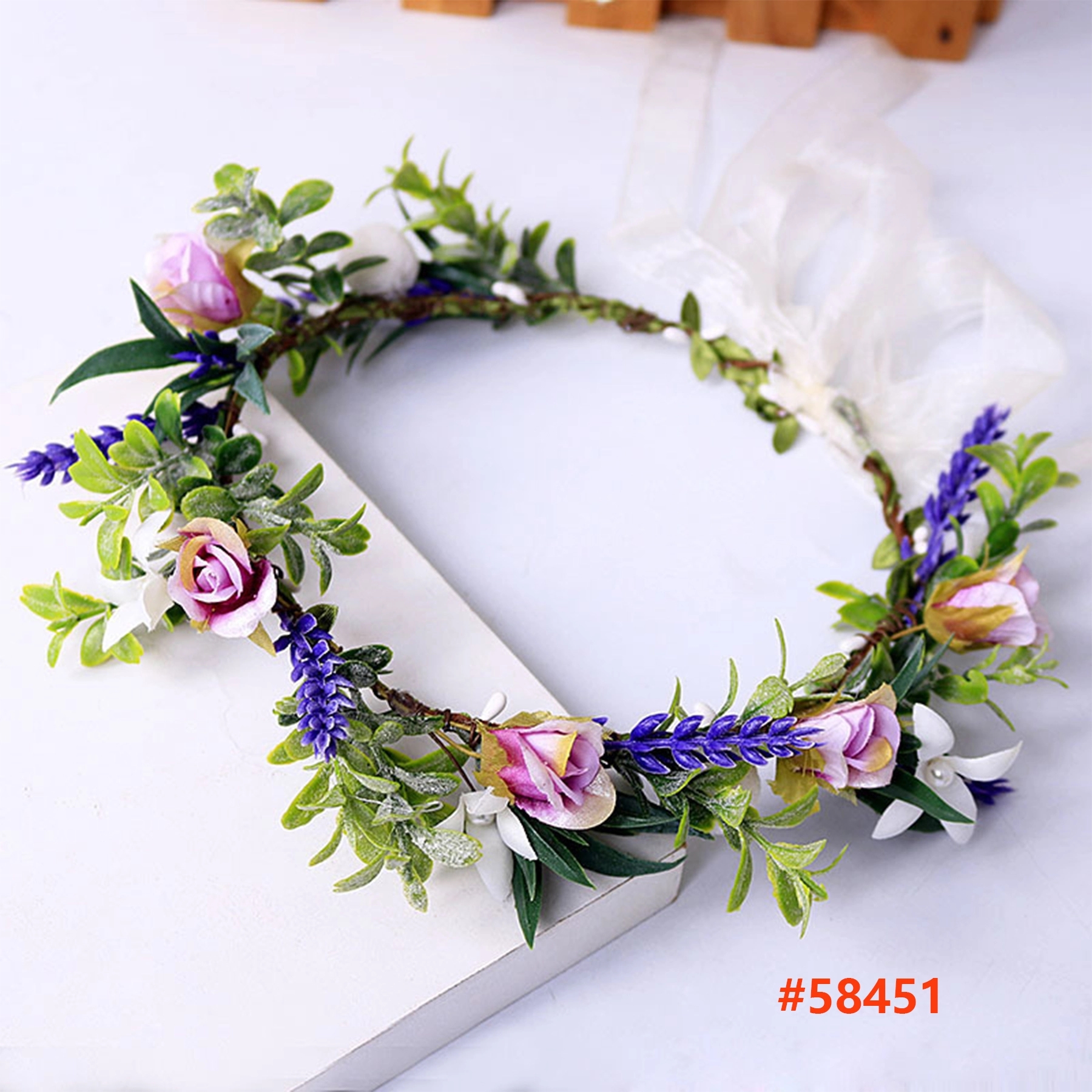 High Quality Standard Handmade Flower Crown 26