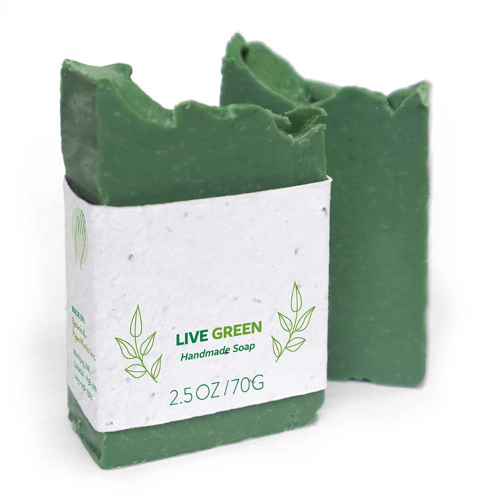 Live Green Soap (Full Size) 3