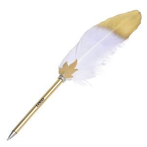 Pure Color Feather Pen 7