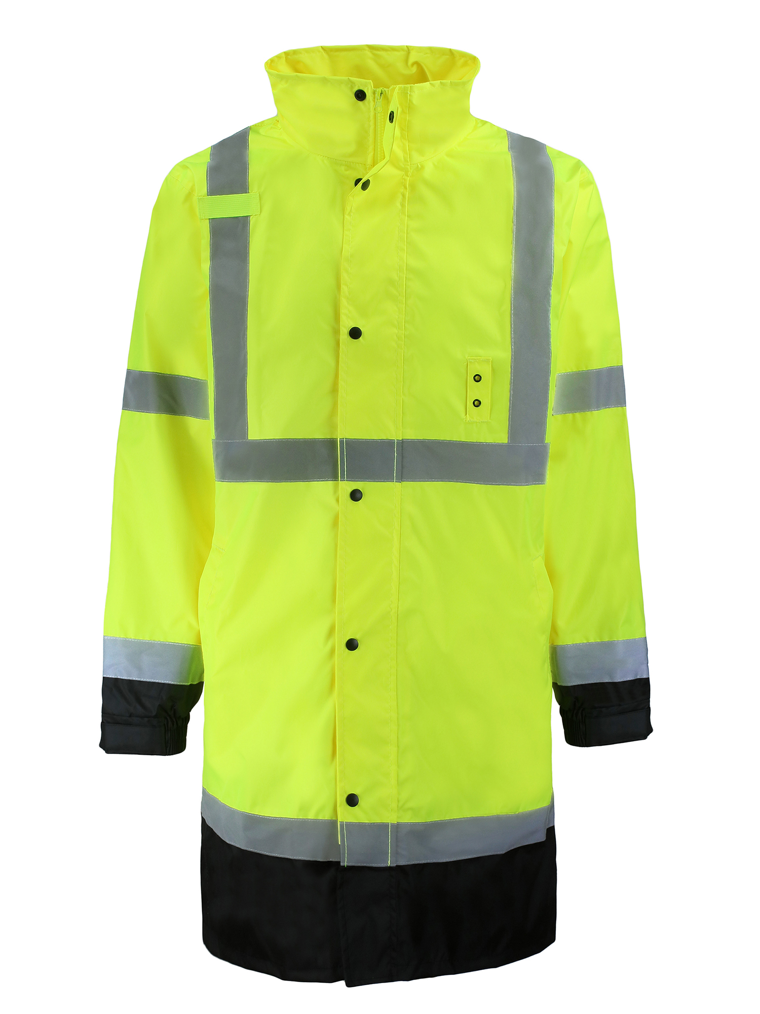 Safety Brite Waterproof Rain Slicker 2