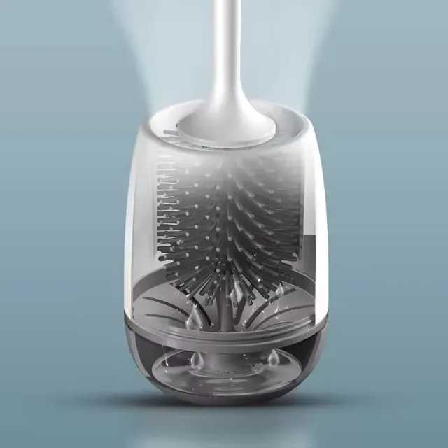 Toilet Brush With Holder 3
