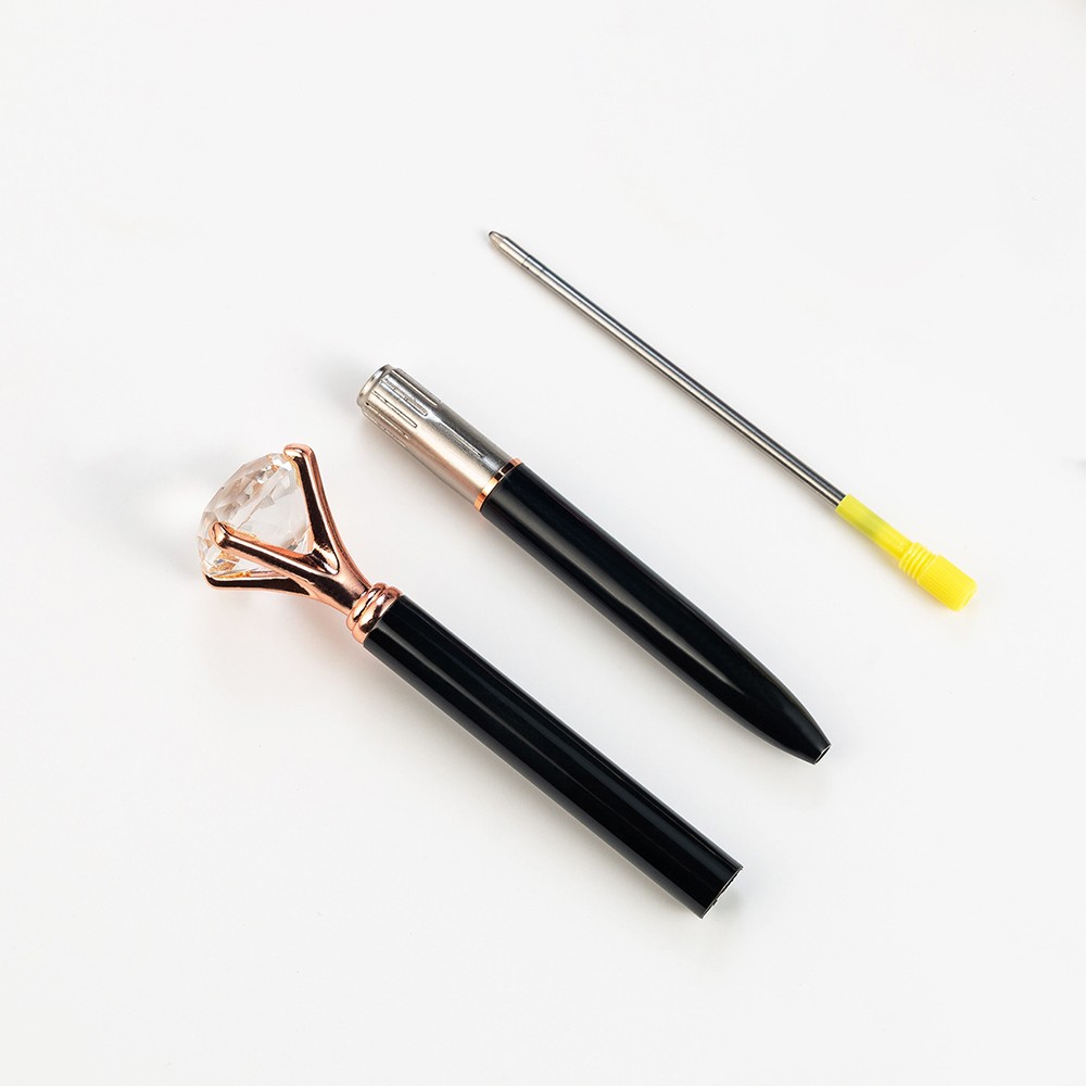 Big Crystal Diamond Ballpoint Pen 5