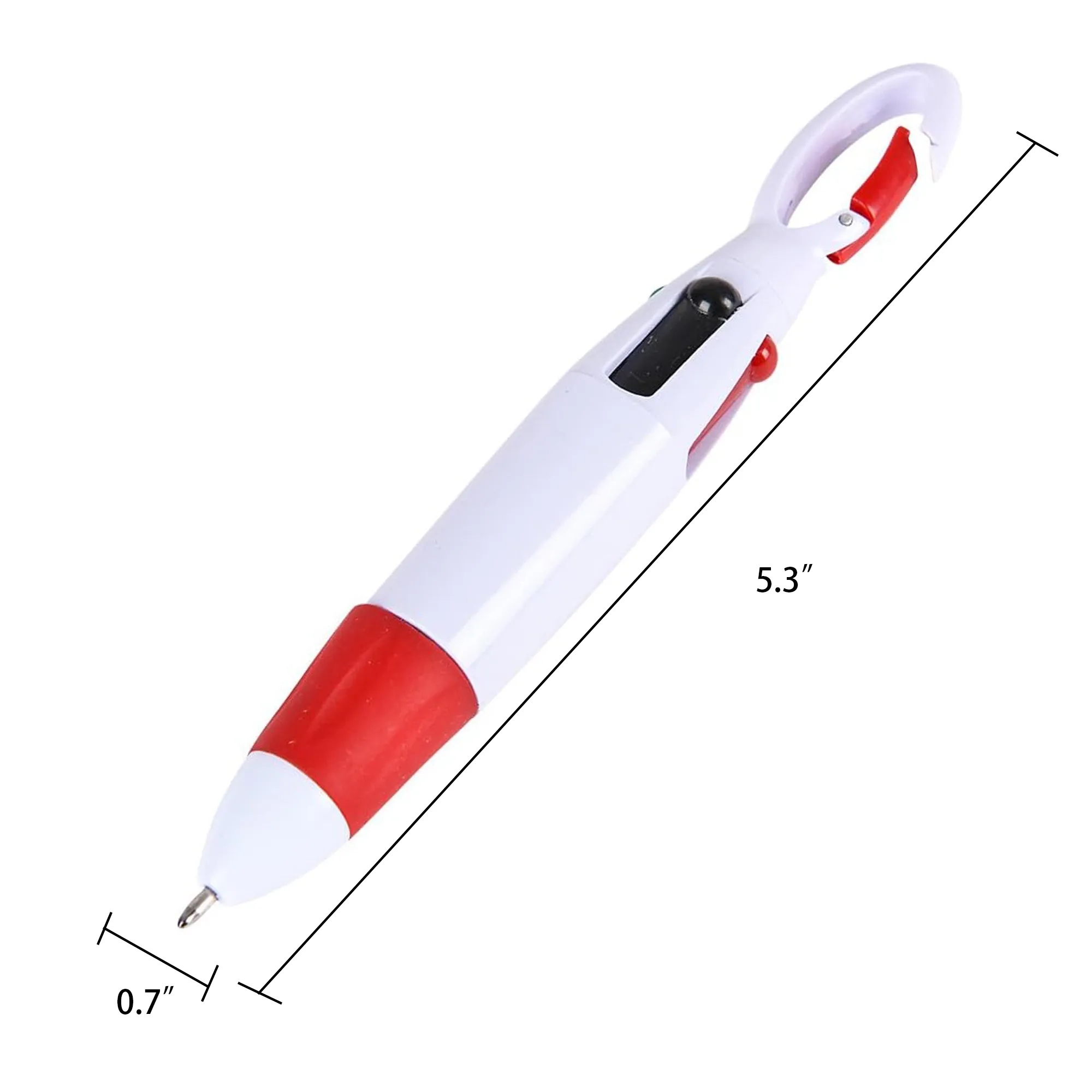 Four-Color Climbing Button Pen 1