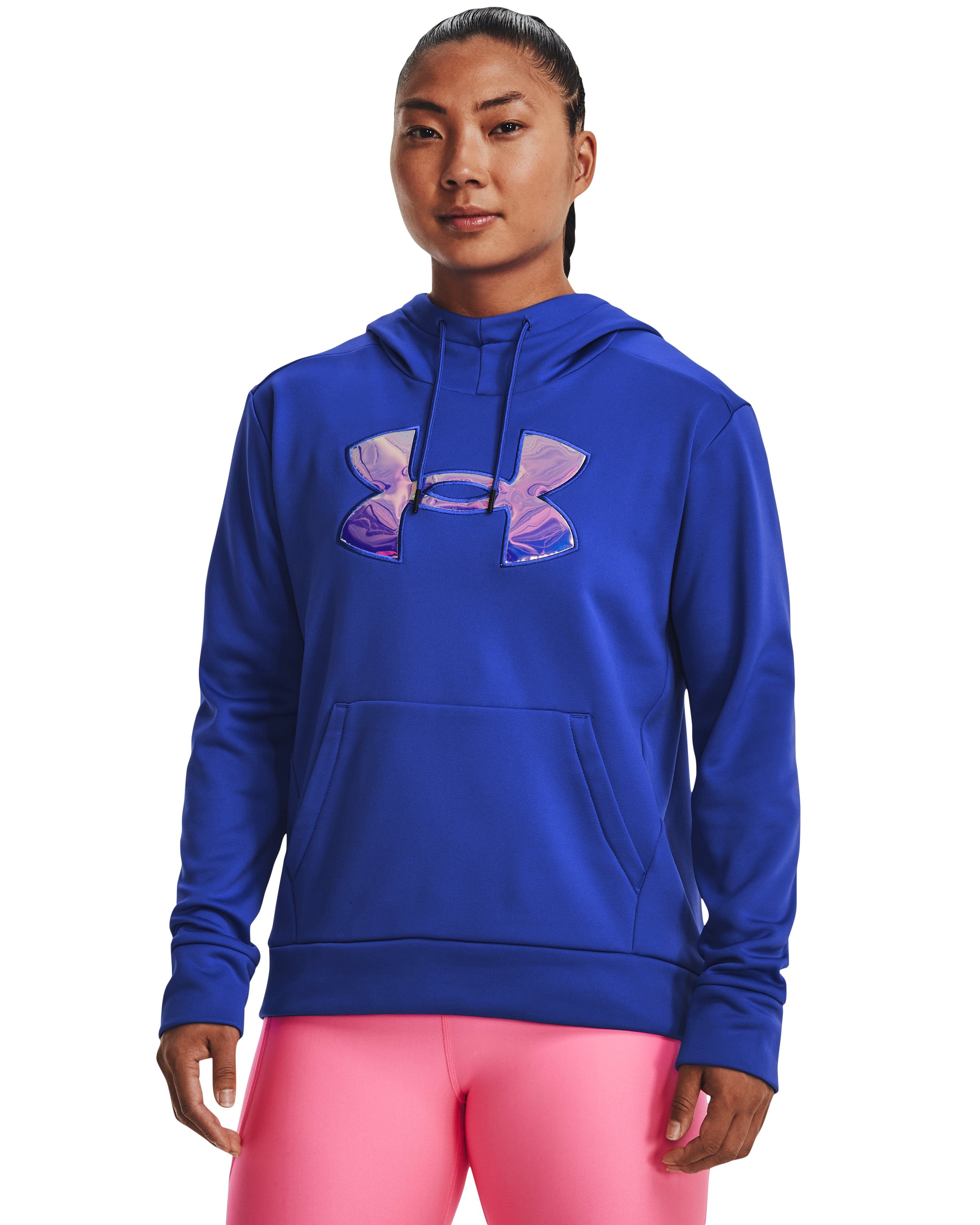 Women's Armour Fleece Big Logo Hoodie 6