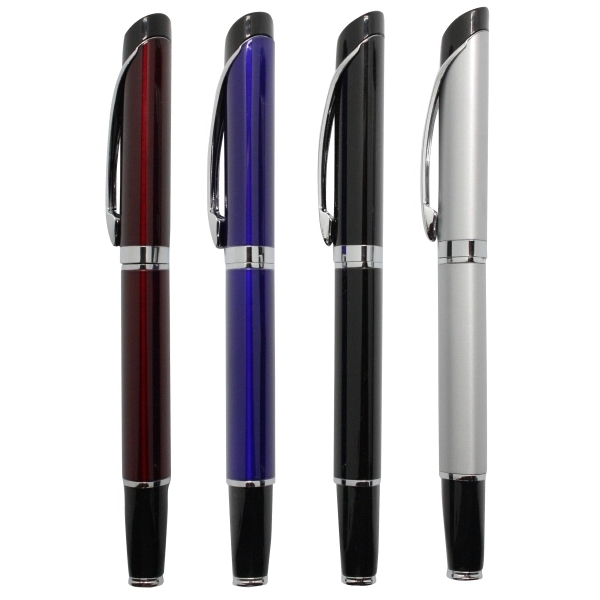 Cap-off Metal Ballpoint Pen 1