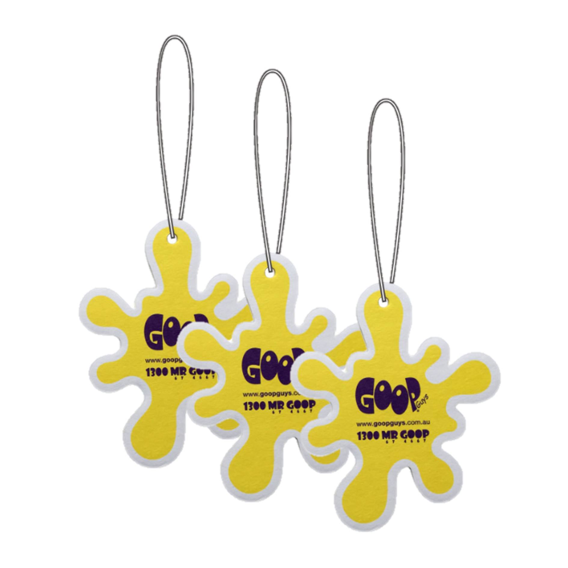 Custom Shape Paper Air Freshener 3