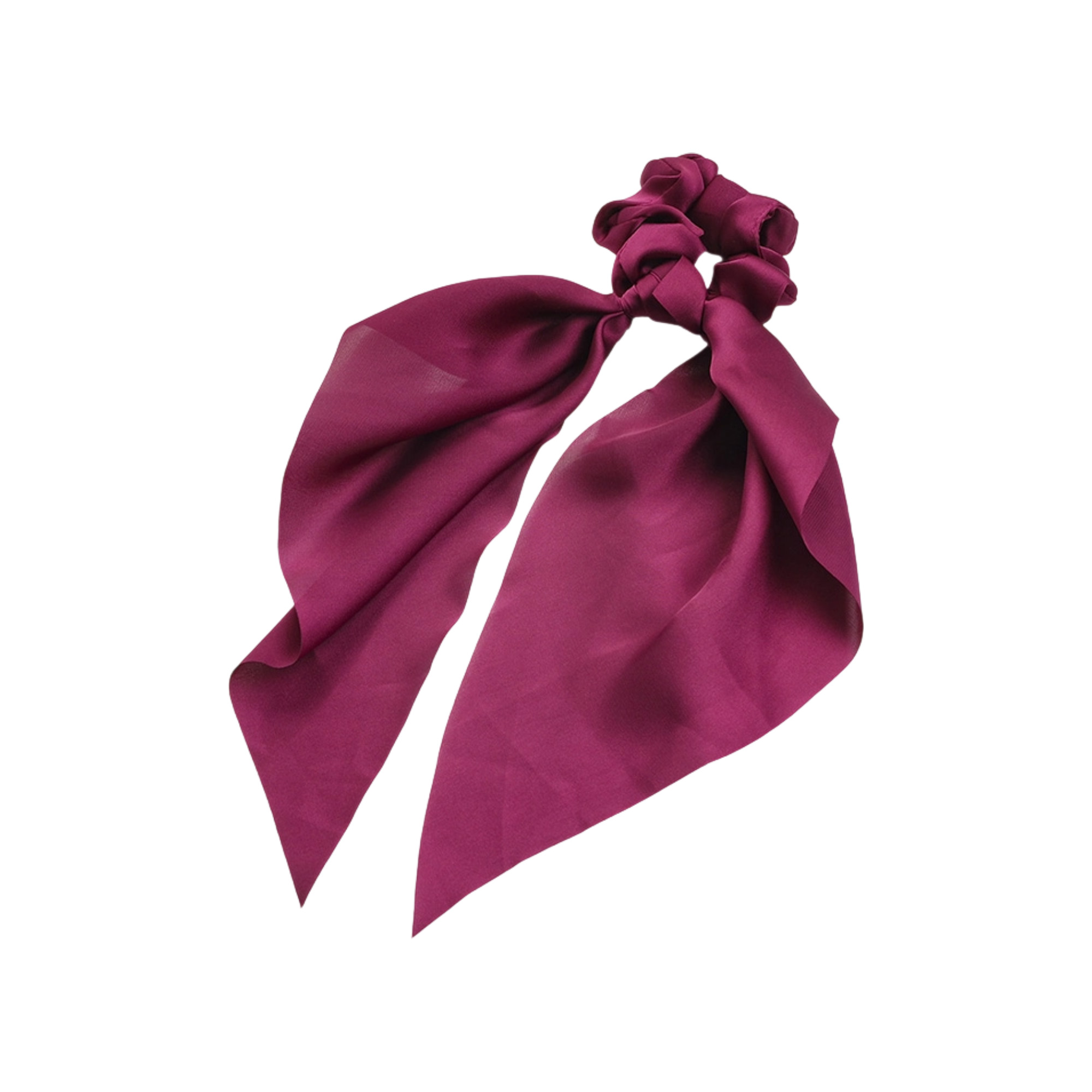 Polyester Hair Scrunchie With Heat Transfer Logo 8