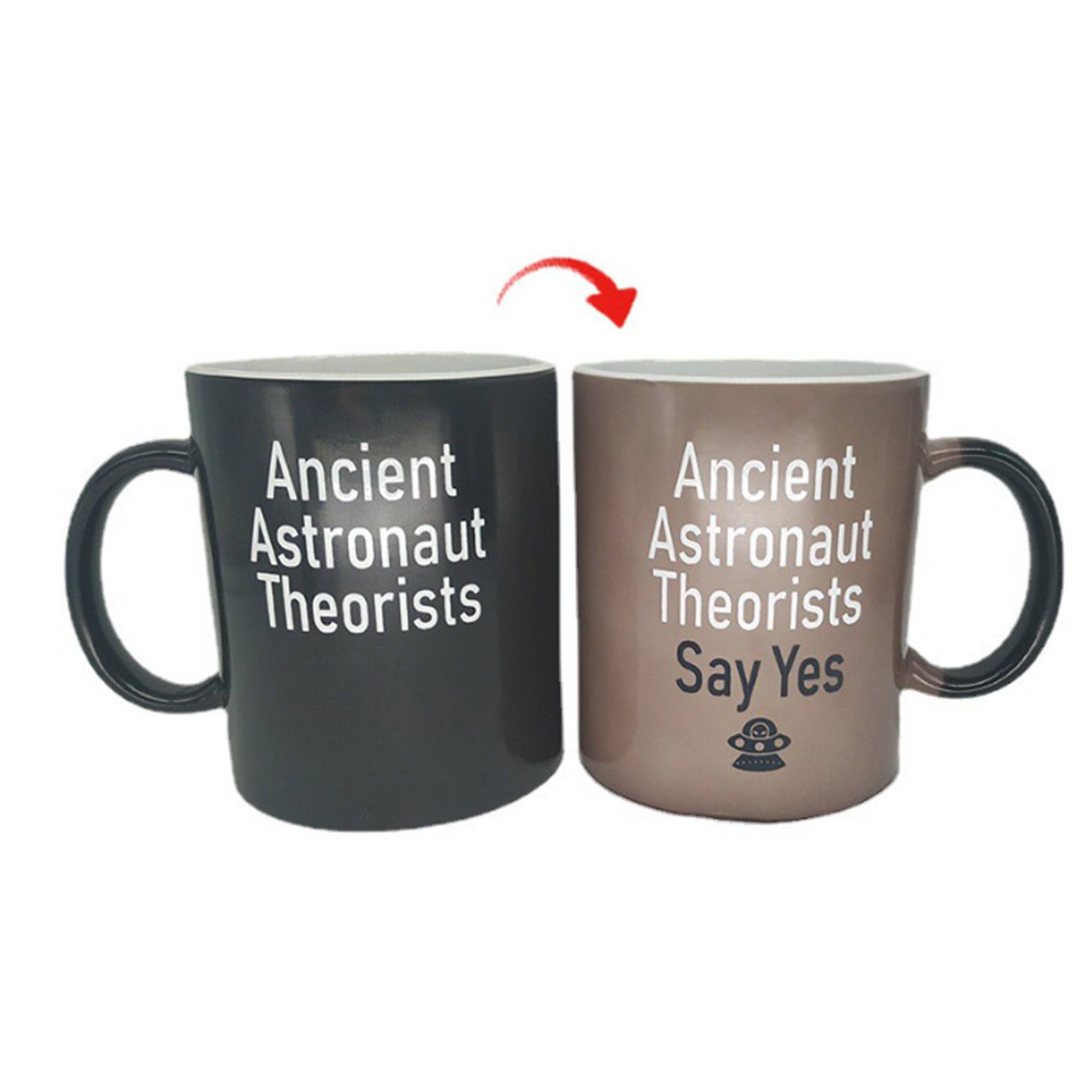 Heat Changing Ceramic Coffee Mug 3