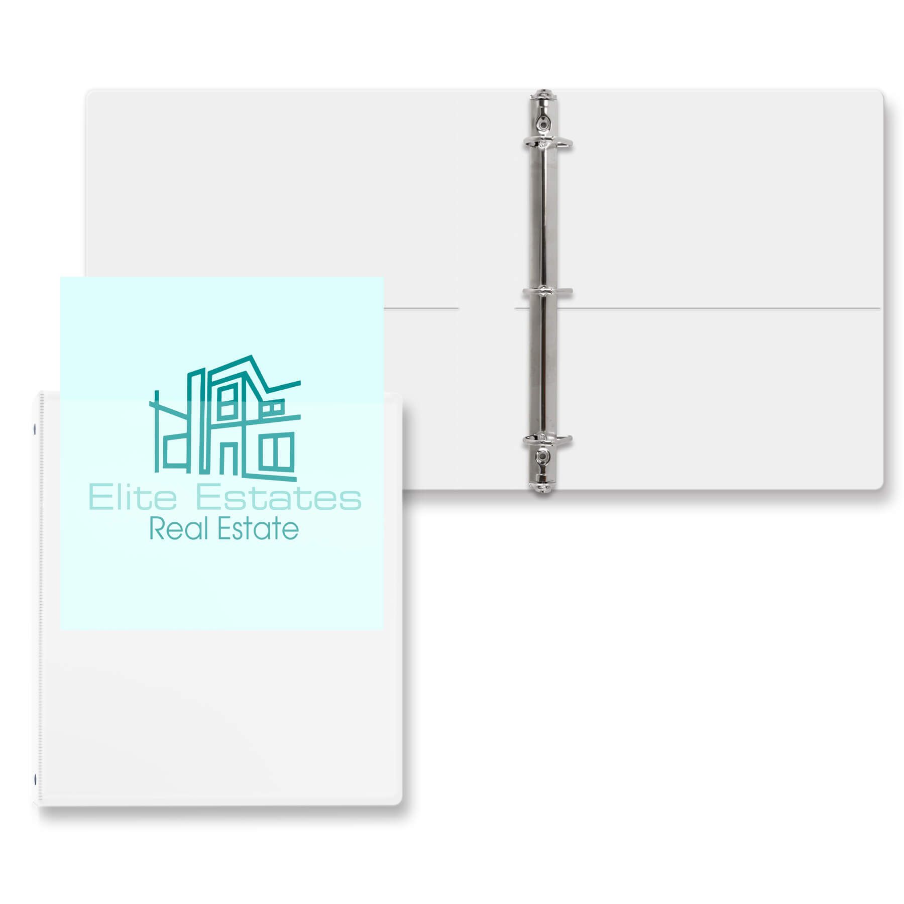 1" Overlay Angle D Ring Binder 24