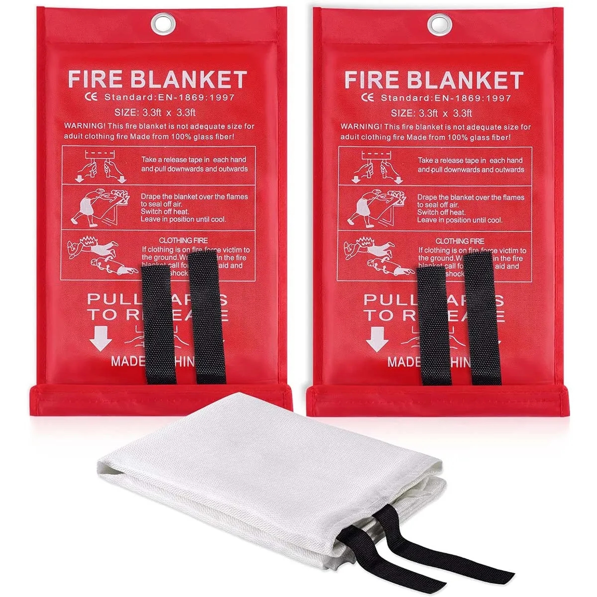 Custom Emergency Fire Blankets 8