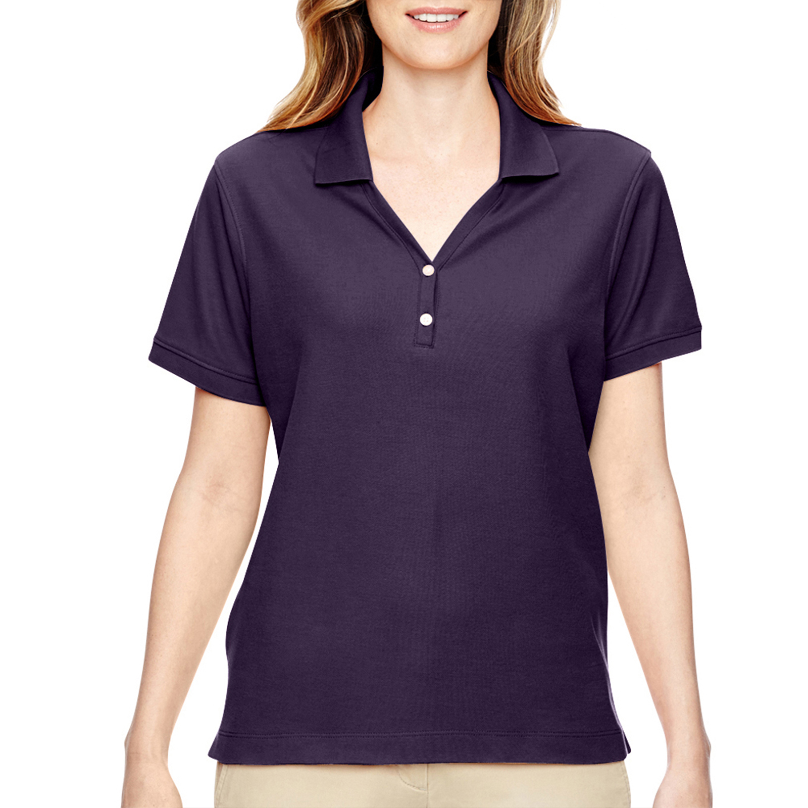 Devon & Jones® Ladies' Y-Collar Golf Polos 31